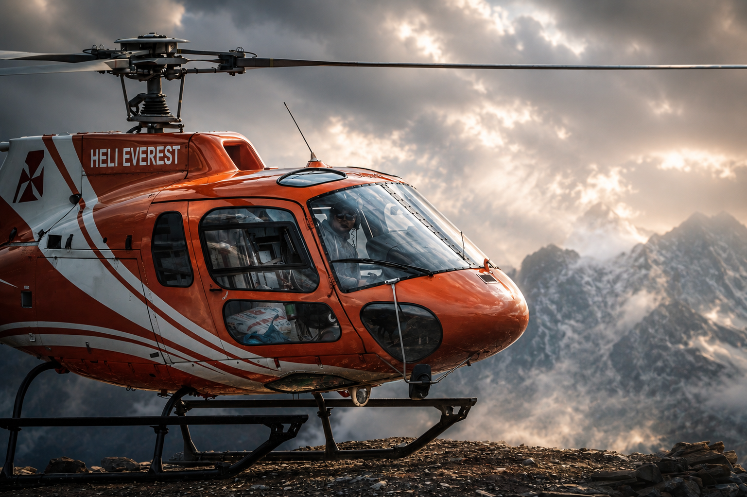 Helicopter Tour